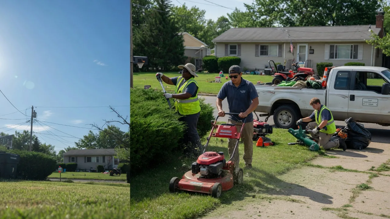 Lawn Care in Willernie, MN near me